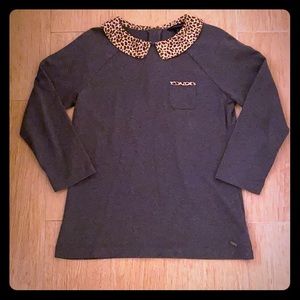 Tommy Hilfiger leopard sweater
